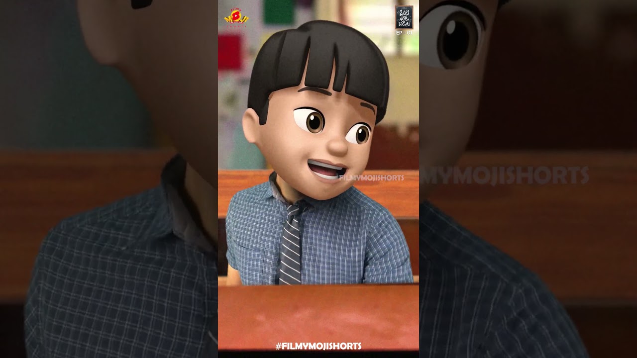 Filmymoji | Onti Poota Badulu EP 01 | #filmymojishorts #school #telugu #summer #shorts