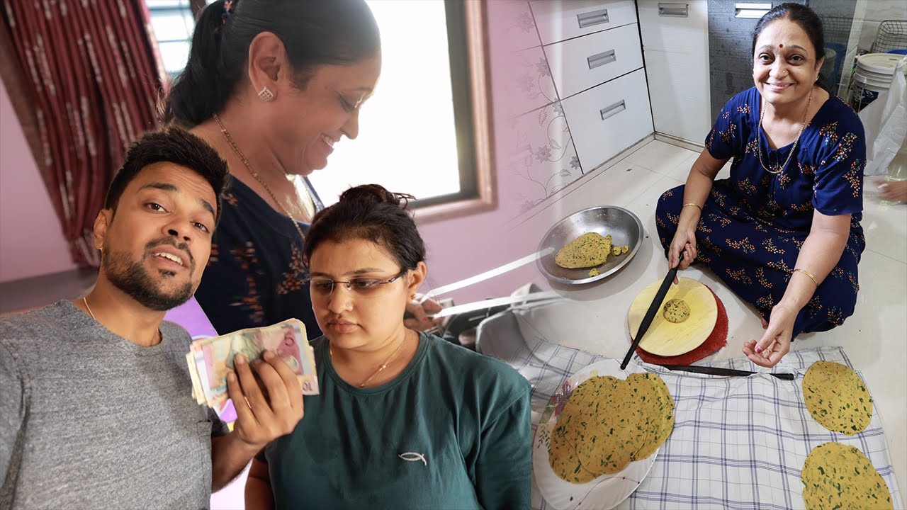 Ghumne ja rahe hai ya thepla party karne ? gujarati ladies aur unka travel ka packing pro level !