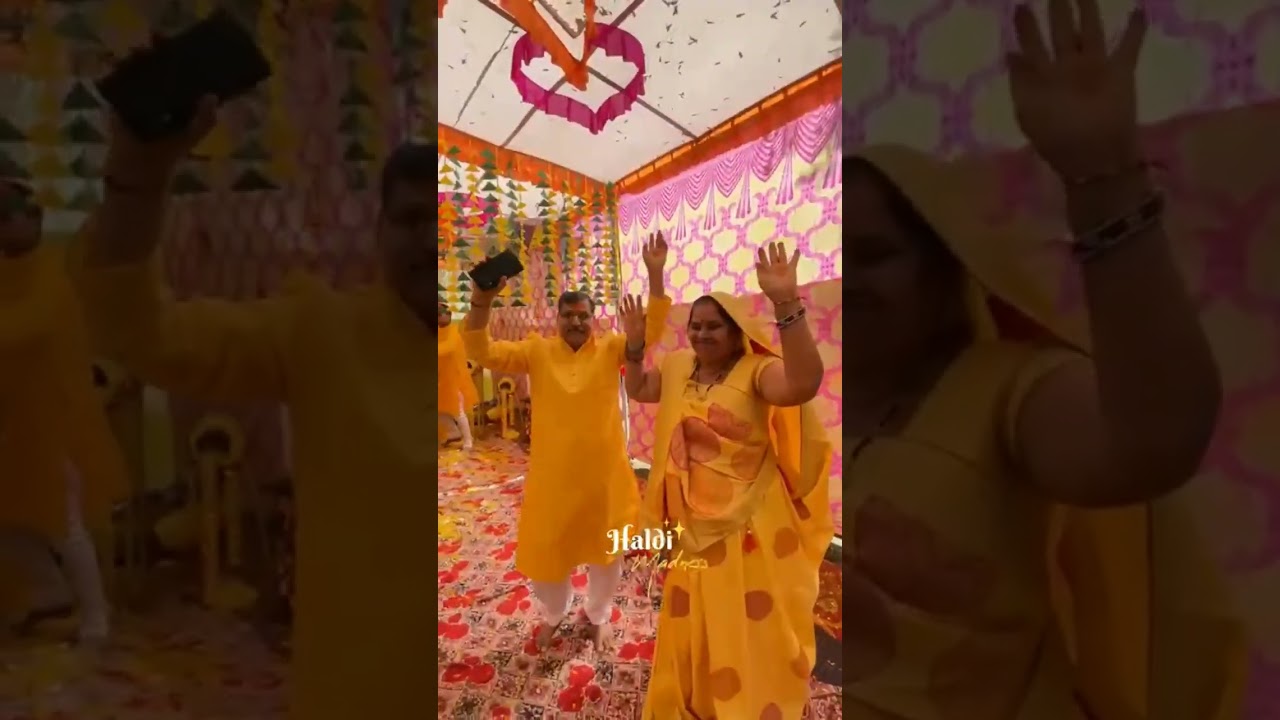 Haldi madness❤️ #wedding #photography #enjoy #love #family #haldiceremony #shorts #short #youtube