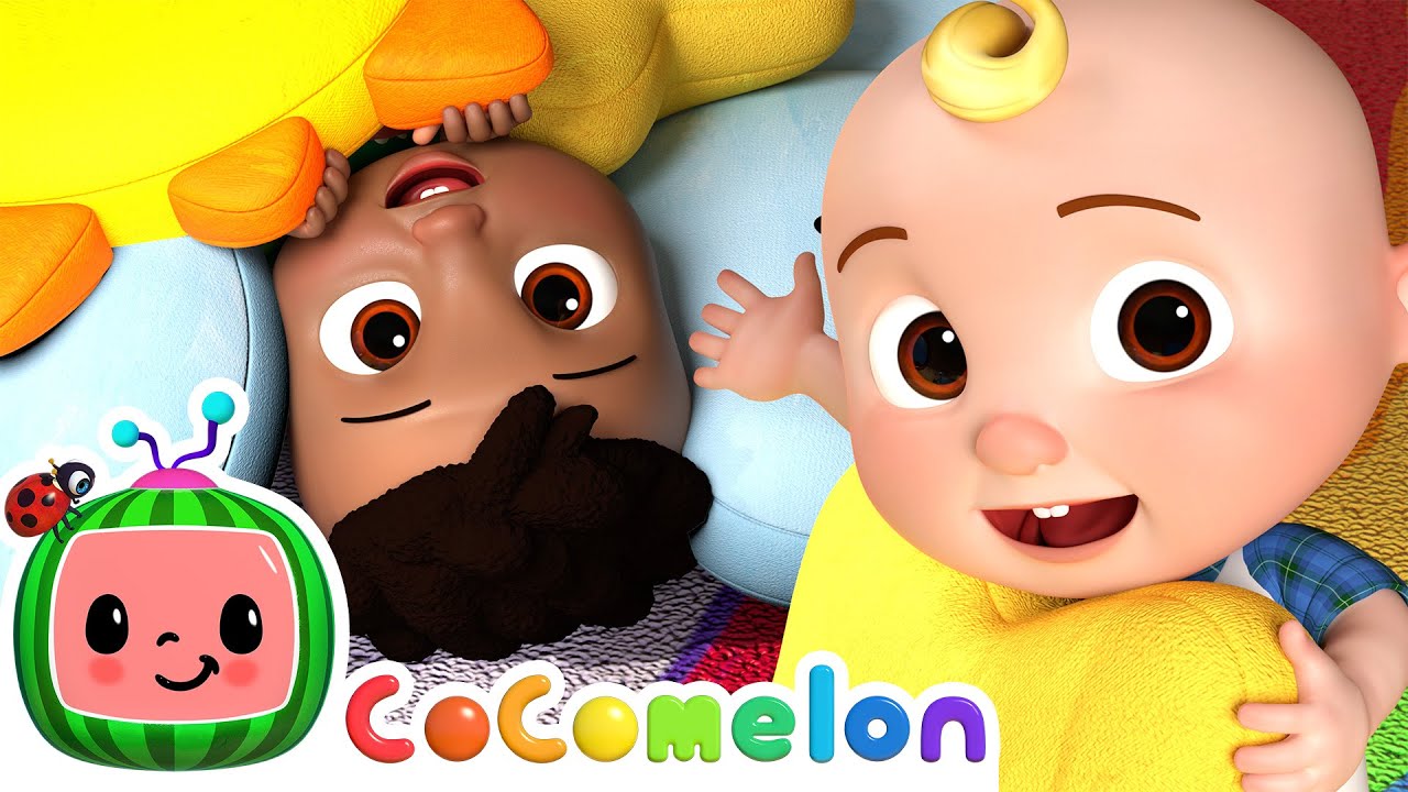 Hide and Seek Song | CoComelon Nursery Rhymes & Kids Songs