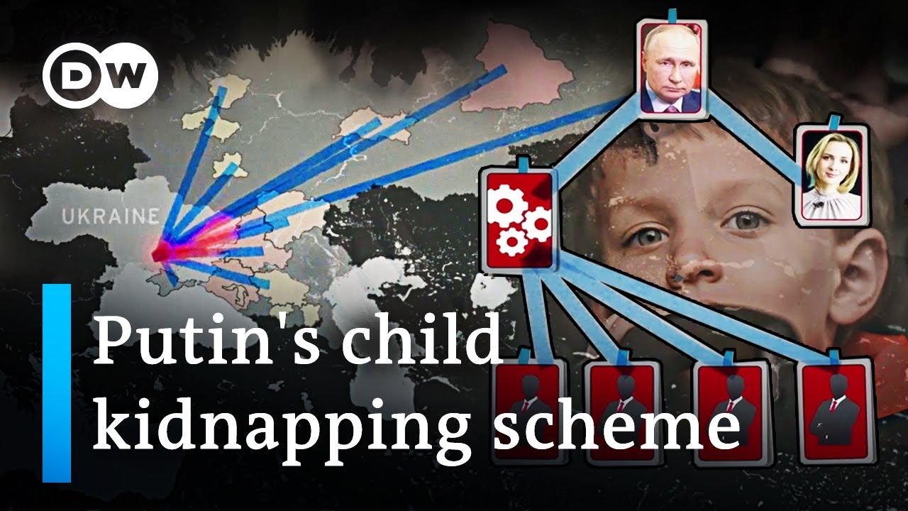 How Russia is stealing Ukrainian children – and mothers are trying to get them back | DW News