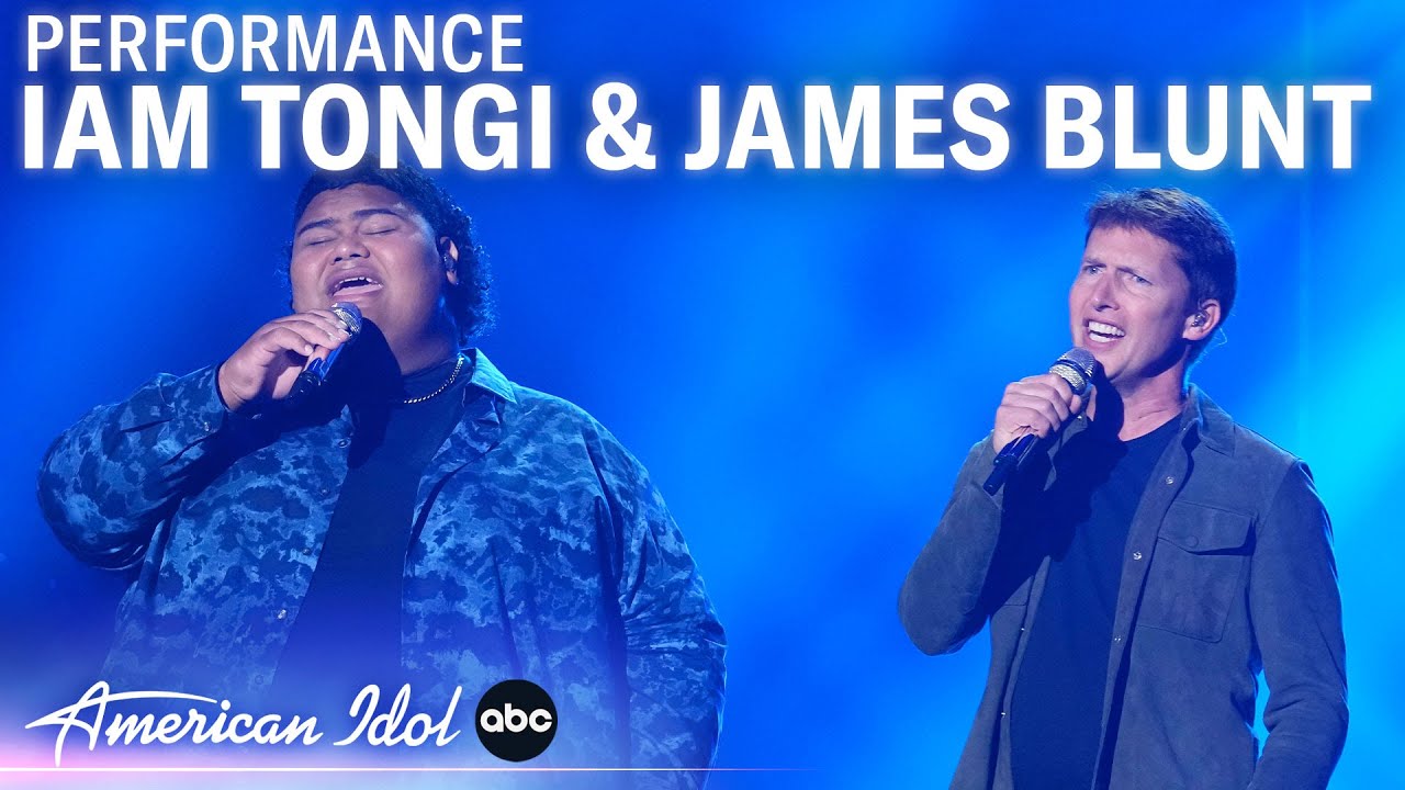 Iam Tongi & James Blunt: Super Emotional Duet of "Monsters" Makes Idol History – American Idol 2023