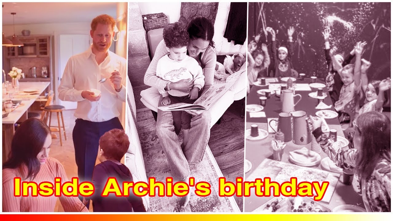 Inside Prince Archie's Birthday Party, Harry and Meghan's Friend Shares Adorable Rare Photo