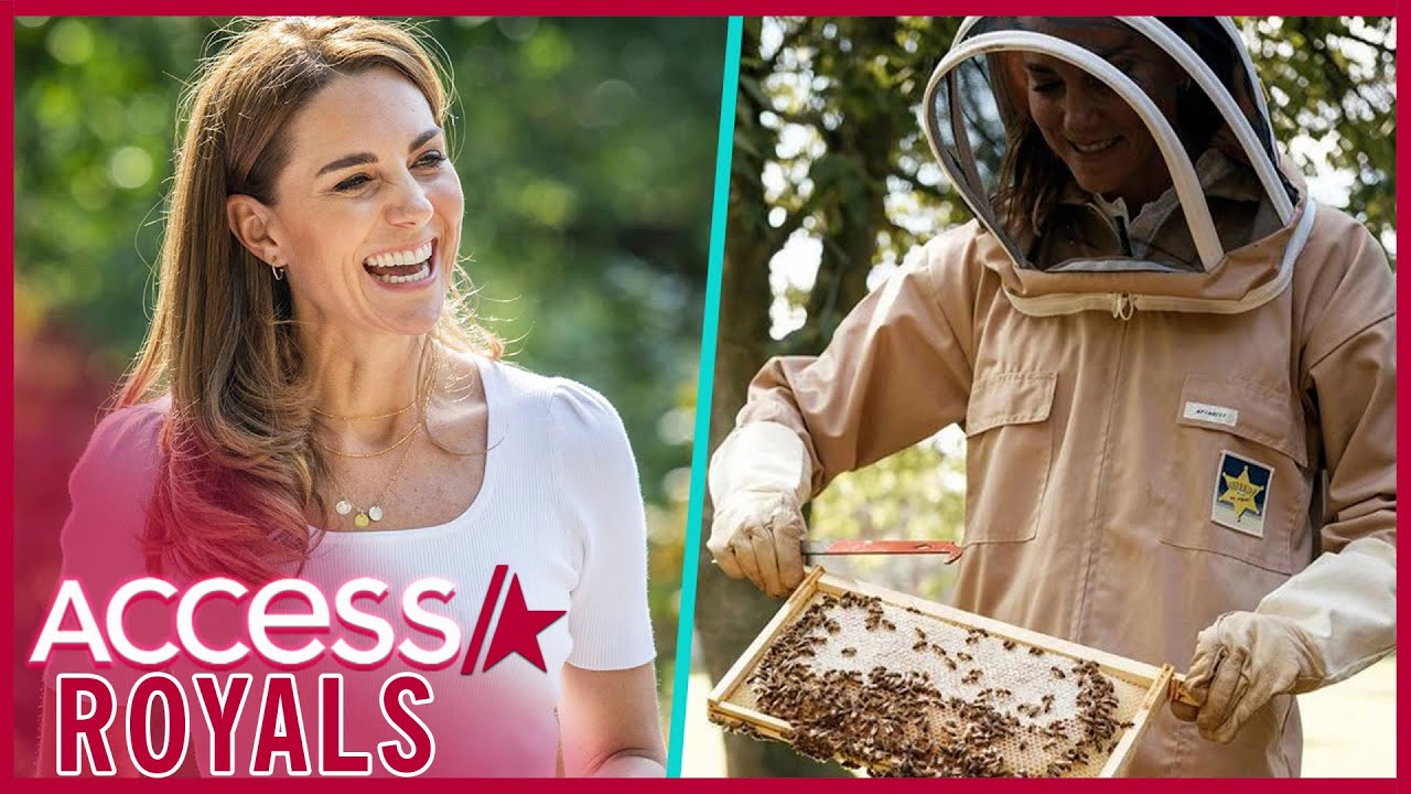 Kate Middleton Expertly Handles Beehive In NEW Photo Taken At Home
