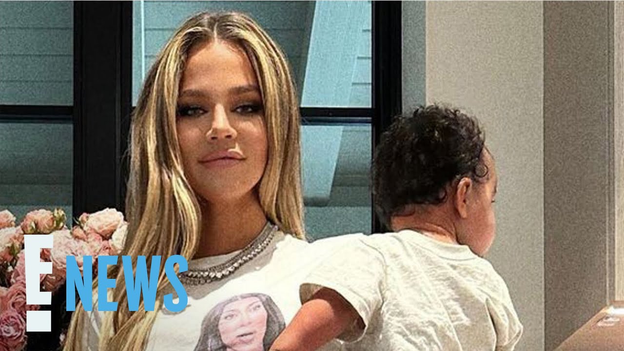 Khloé Kardashian Reveals New Pics of Her Growing Baby Boy! | E! News