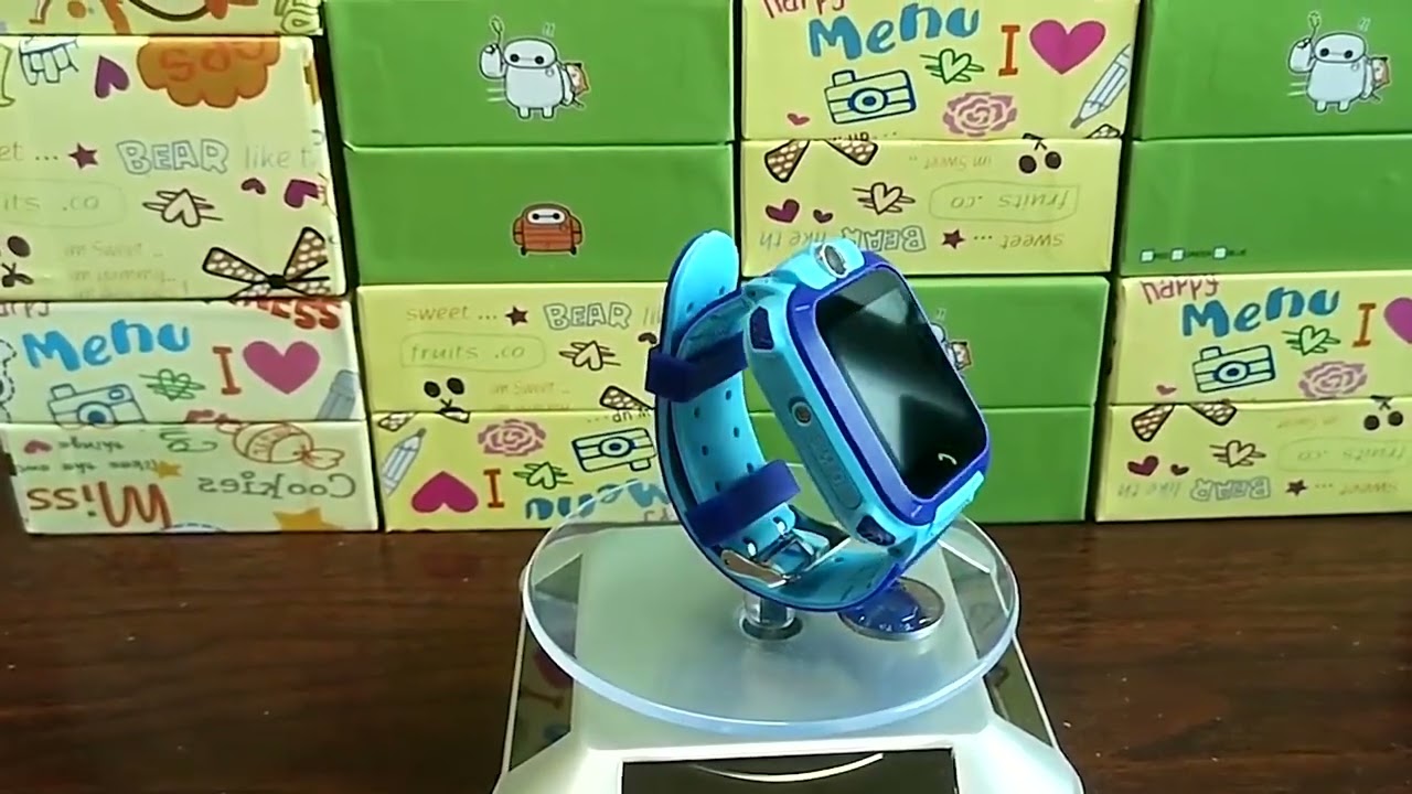 Kid Smartwatch Photo Phase Waterproof Children's Smart Positioning Smart Watch 1 44 Inch 400MAH 2G