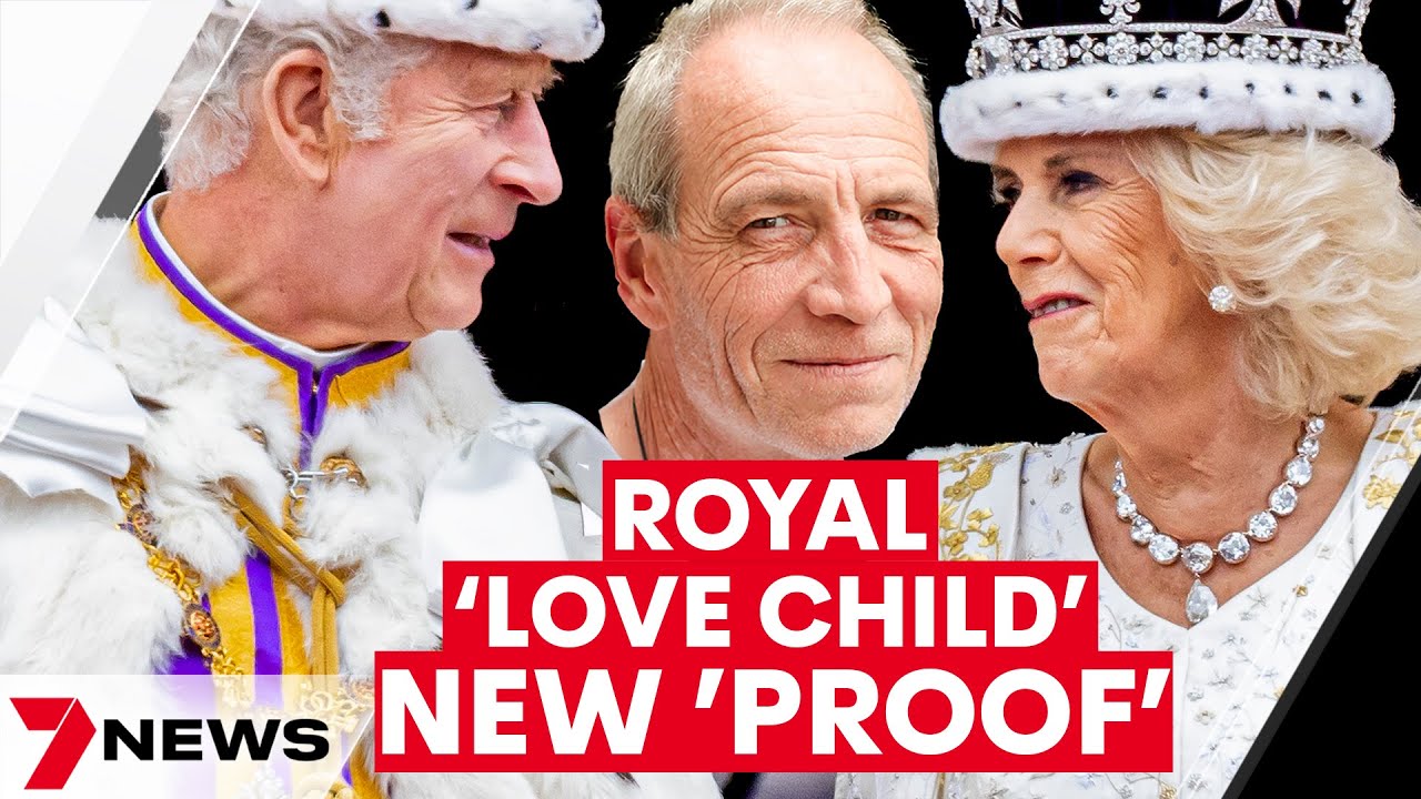 King and Queen's 'first born son': Explosive new 'evidence' shared by Simon Dorante-Day | 7NEWS