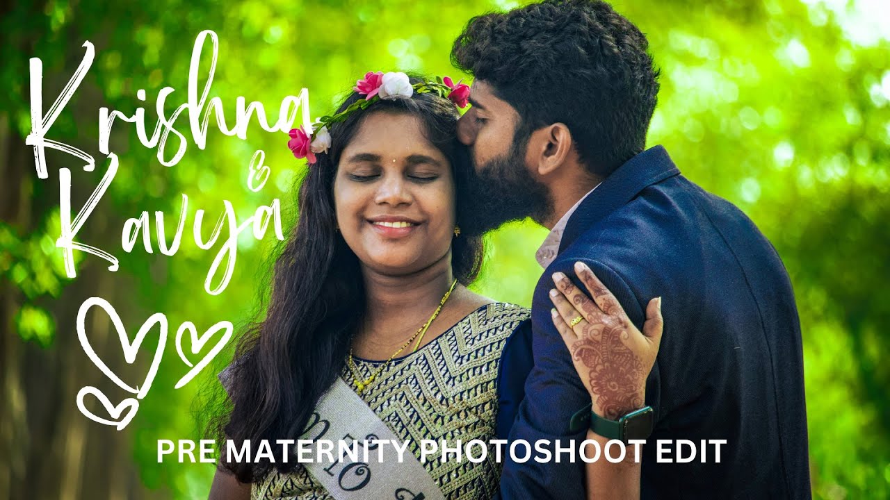 Krishna & Kavya Pre Maternity Photoshoot @karna.yt_