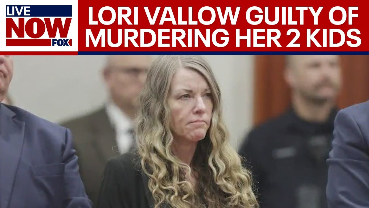 Lori Vallow found guilty in killings of her 2 children, husband's first wife | LiveNOW from FOX