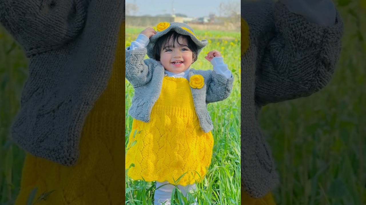 Mauj jamane me! cute baby video! beautiful baby video! baby's Video! cute baby! sweet baby #shorts_