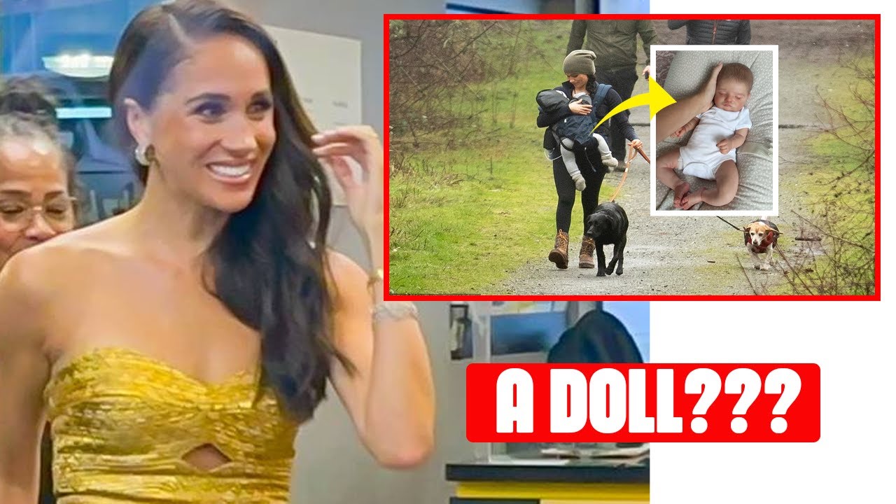 NO CHILDREN IN THEIR HOME! Meghan's Own Paparazzi SPLASH Exposes She FAKED Archie For Photo Op