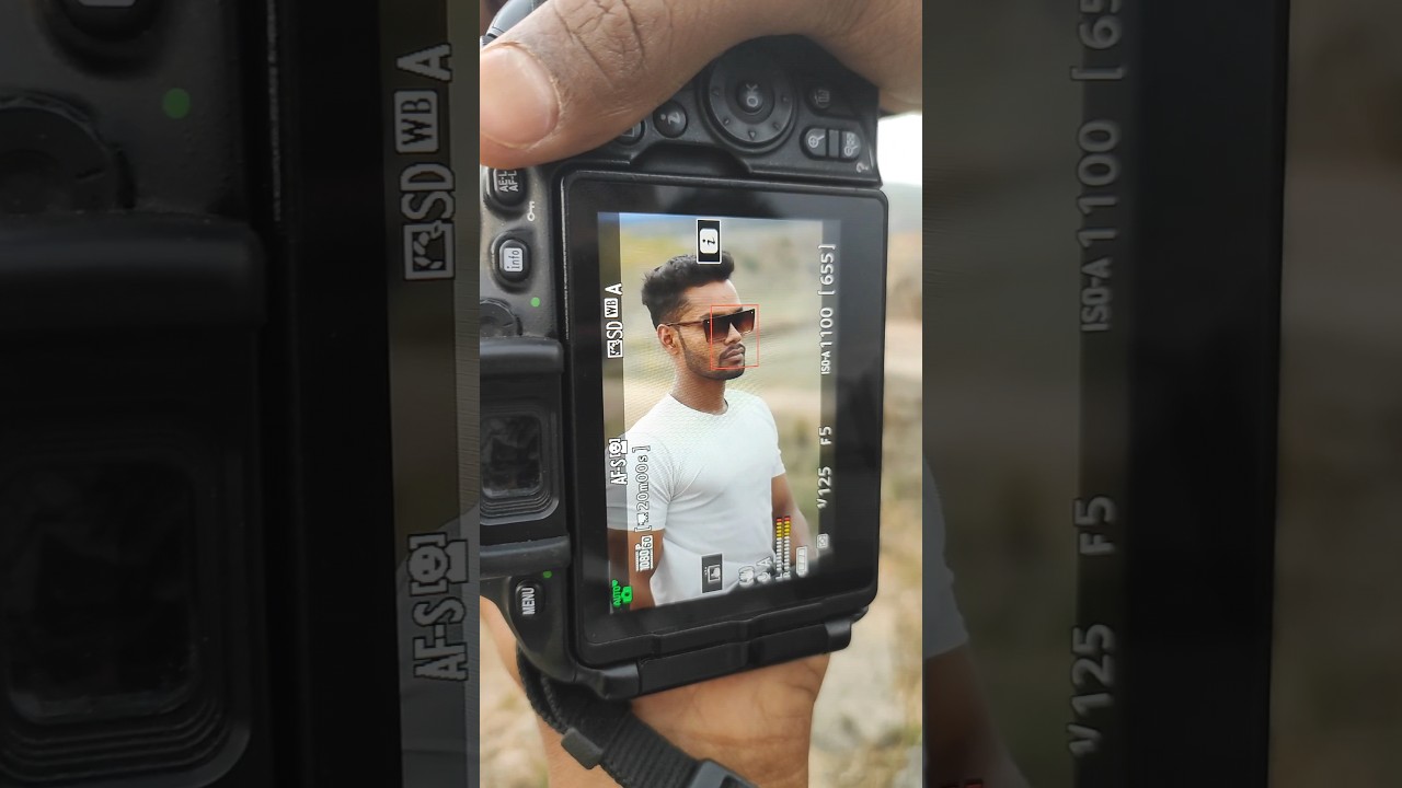 Nikond5600 portrait natural photoshoot || 🔥 #shorts #youtubeshorts #viral #photography 🔥🔥