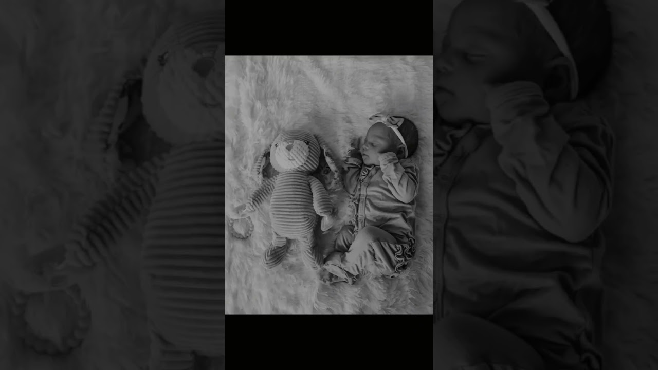 ✨PRECIOUS Newborn Photoshoot ~ only 11 days old 🥺🤍✨ #babyreels #photography