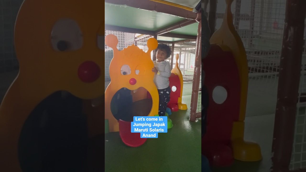 Palhit’s playtime 😀unstoppable #indoorplay #anand #kidsfun #playtime @palhit1623