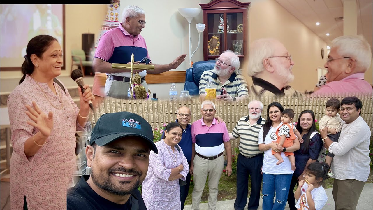Pata nahi tha USA mein itna sara pyar milega ! 44 saal ke baad dost mile