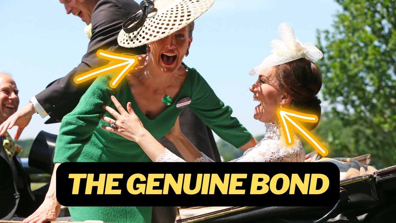 Princess Catherine & Duchess Sophie's Dynamic Friendship: Laughter, Fashion and Family Values