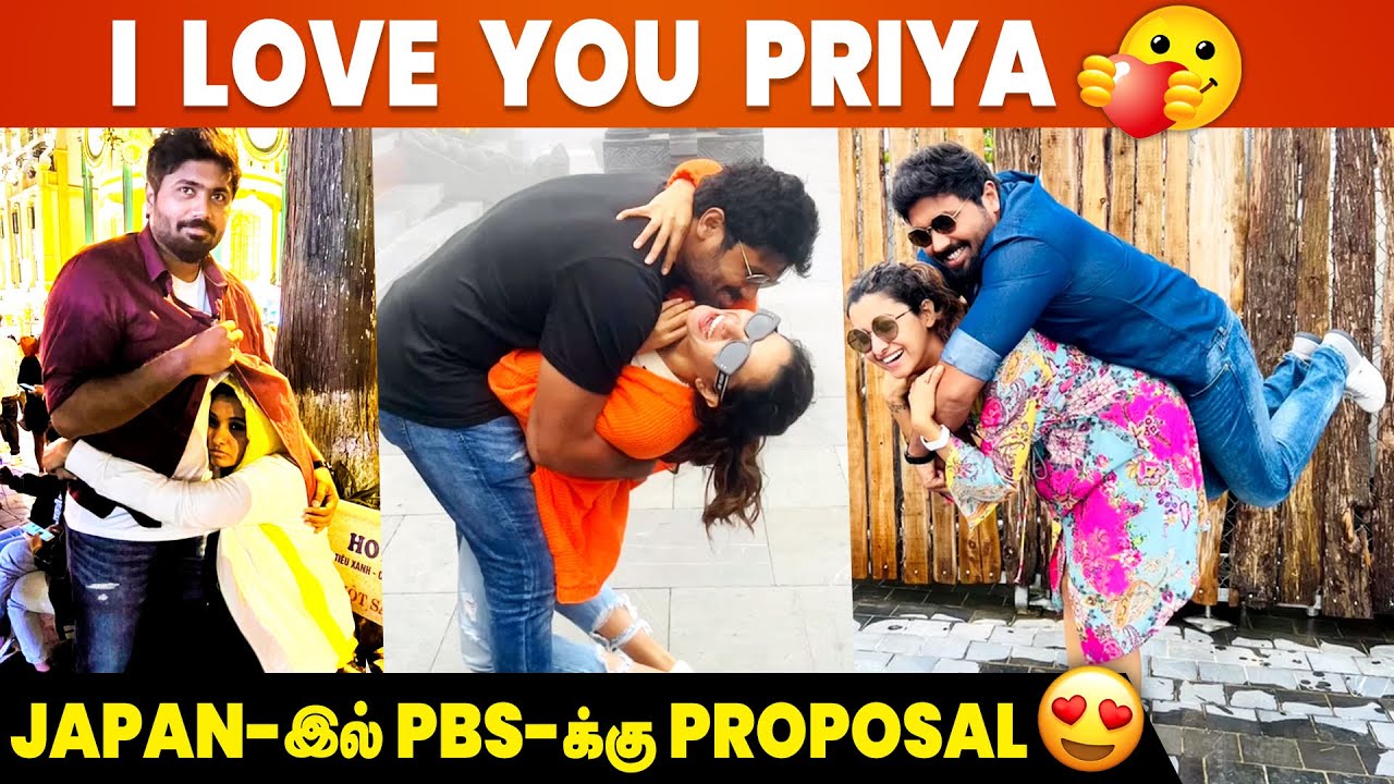 Priya Bhavani Shankar with her Boyfriend🤩| Tour | Couple Holiday | Priya | Rajvel