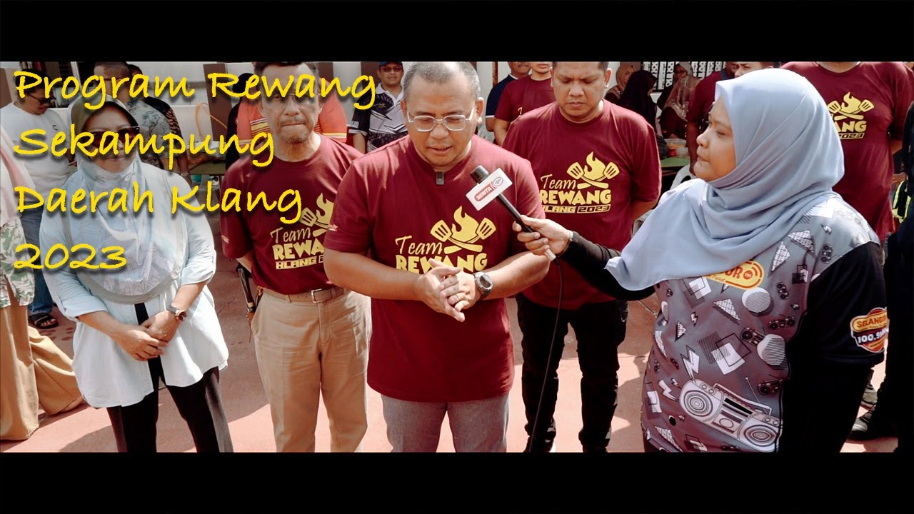 Program Rewang Sekampung Daerah Klang 2023