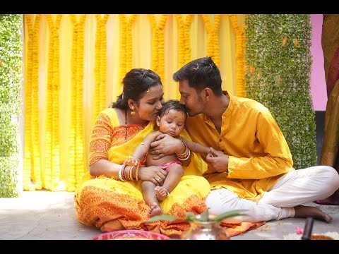 Rice Ceremony of ANIRUDRA | Subho Subho Song | Alekhya Photography
