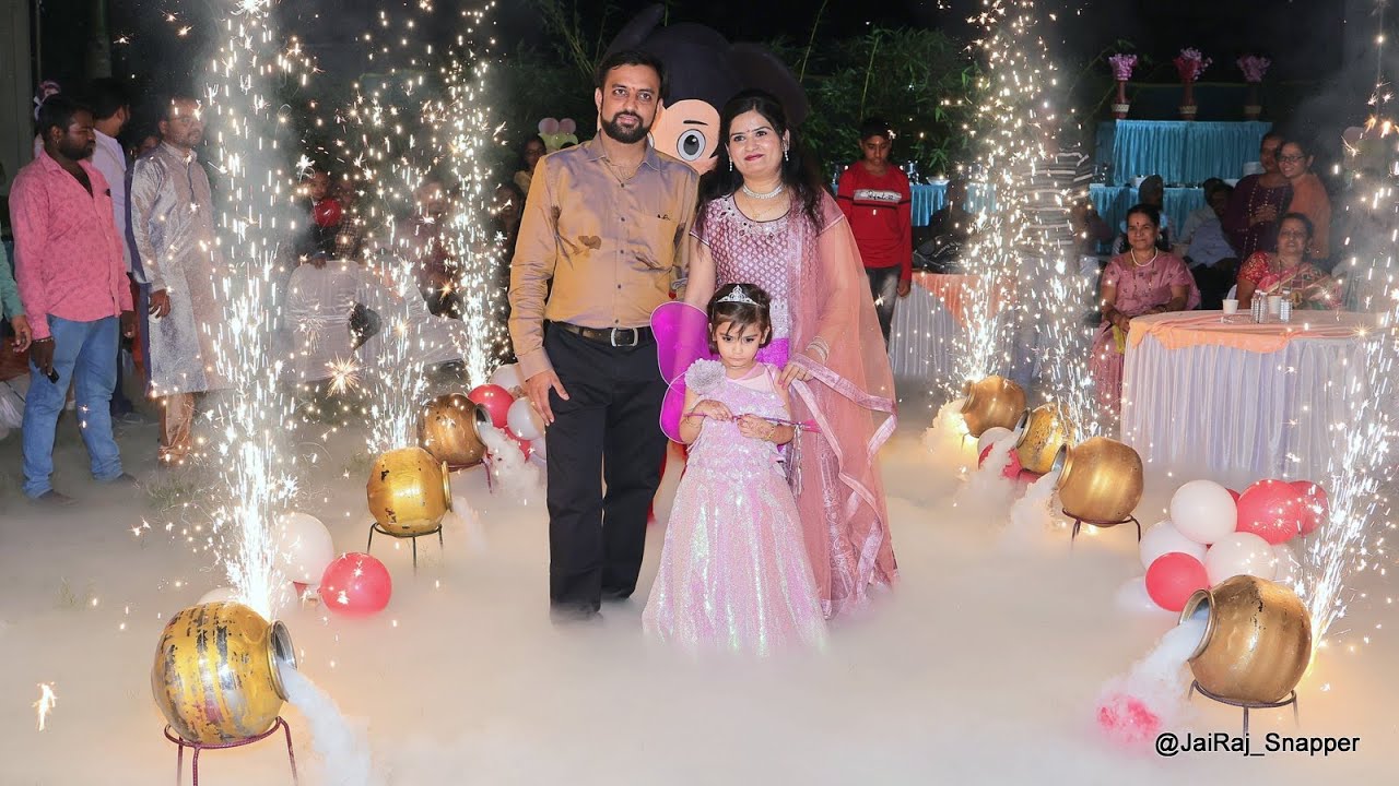 SHARANYA'S 5th BIRTHDAY CELEBRATION || KAPSIKAR FAMILY || JaiRaj Shevtekar Photography – 9623241474