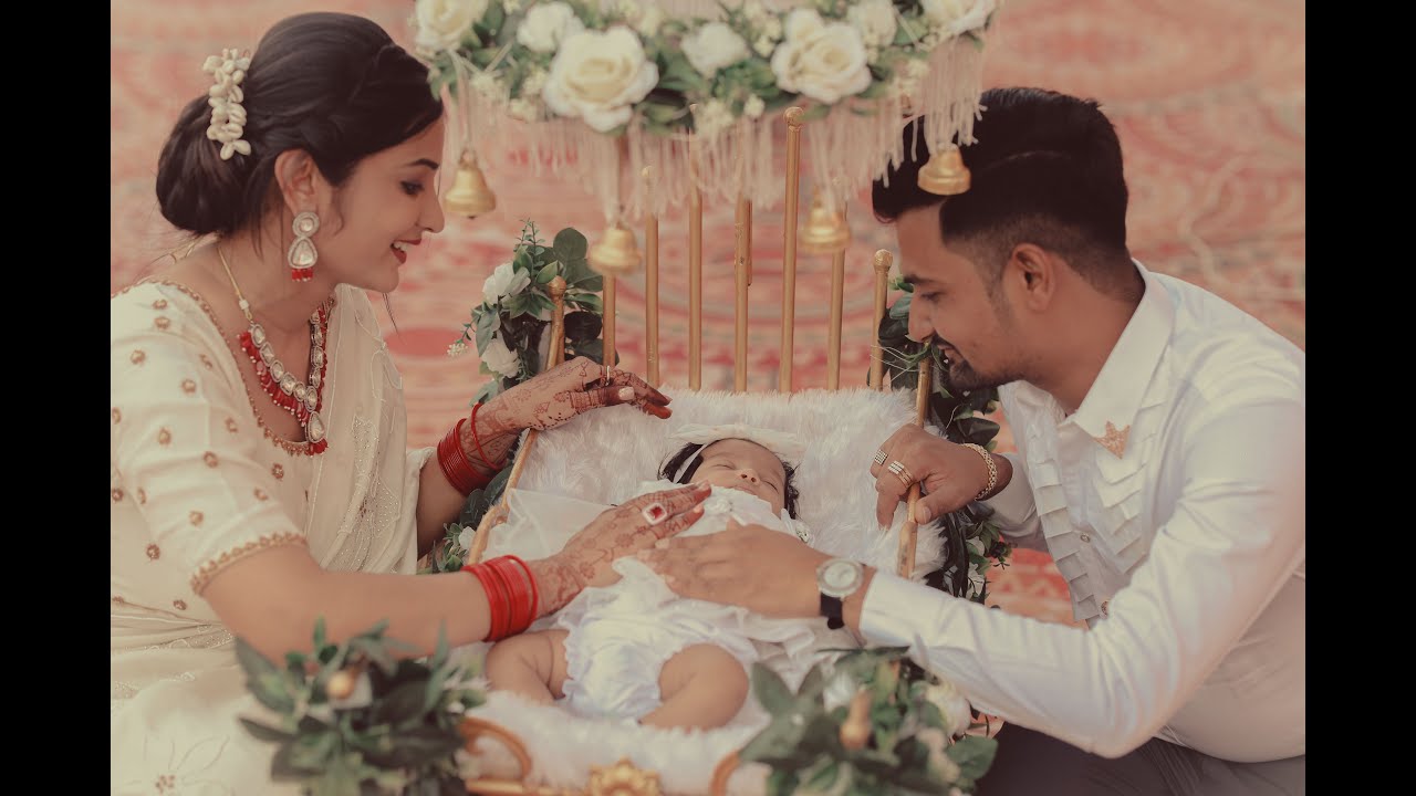 SHREE | Cradle Ceremony | ladva Ceremony Baby | Family Gathering || EMPIRE WEDDING FILM'S ||