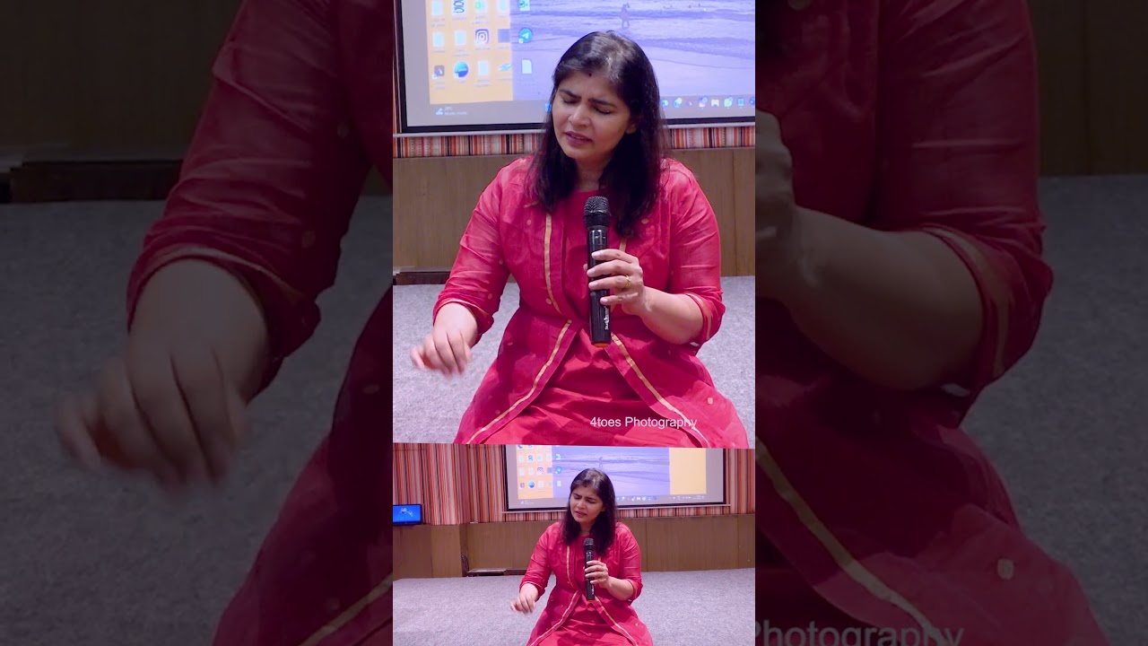 Singer Chinmayi in Coimbatore Parenting Network #Event  #shorts #2023 #cpn