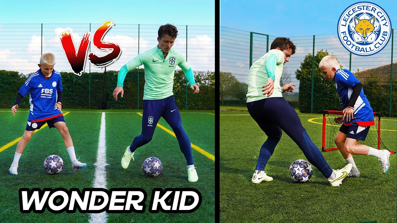 Street Panna vs 11 year old Pro Wonder kid! Leicester Baller!!