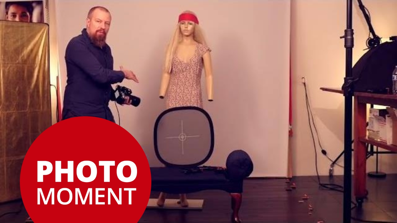 Studio Portrait Setup for Large Group | PhotoJoseph's Photo Moment 2016-12-29