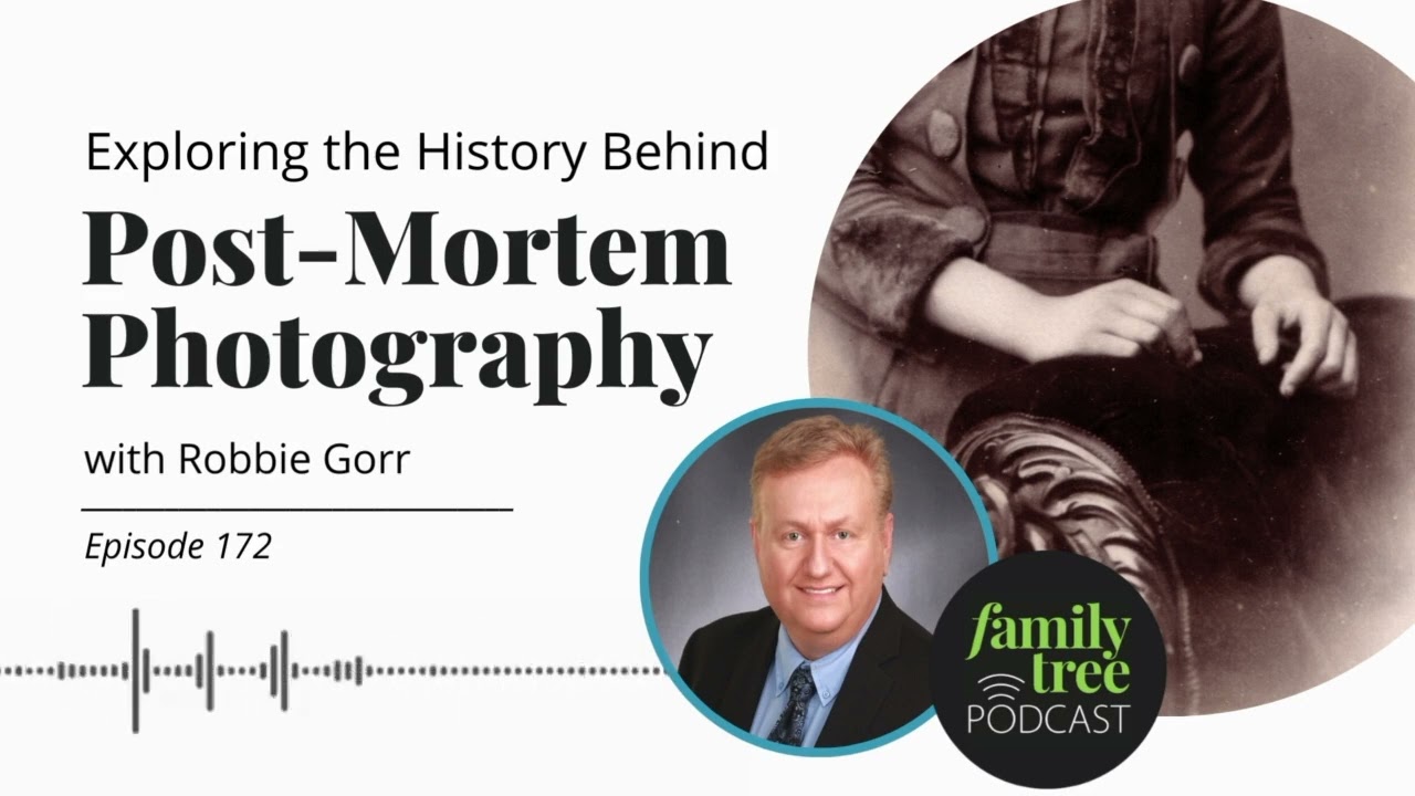 The History Behind Post-Mortem Photography – An Interview with Robbie Gorr