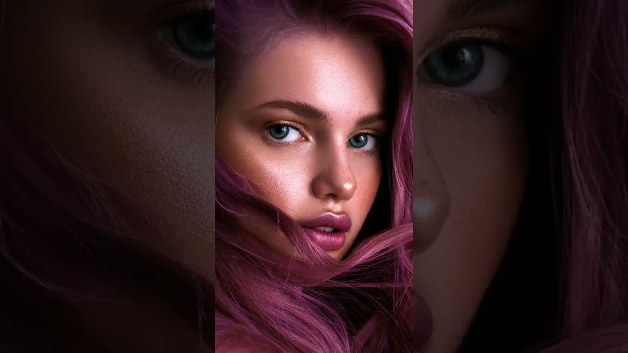 The power of Portrait photo editing….   #shorts #colorgrading #retouching #макияж #potrait