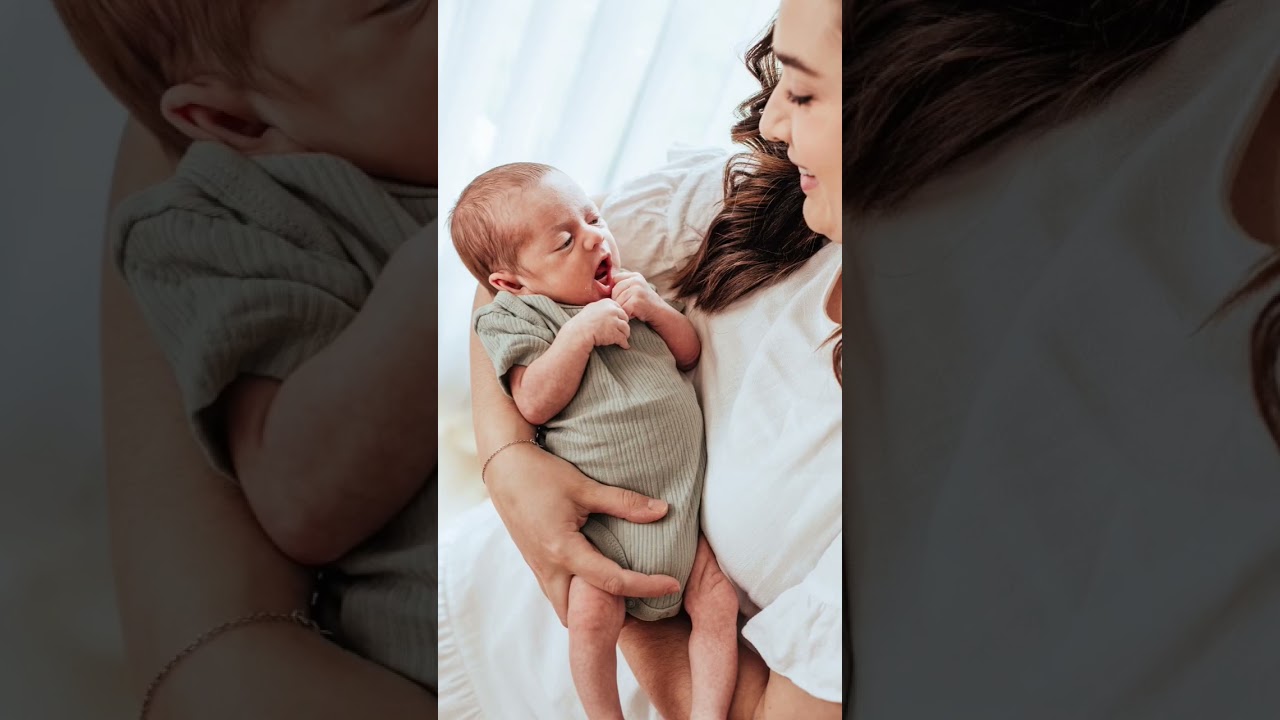 Twin Newborn Session #shorts #shortvideos #twins #newborntwins