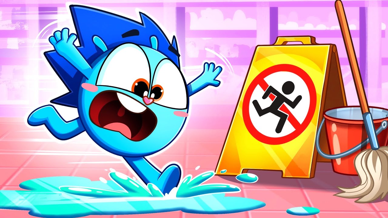 Watch Out For Dangers In The Mall | Safety Song 😻🐨🐰🦁 And Nursery Rhymes by Baby Zoo