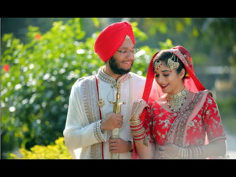Wedding HIghlight II EKJOT SINGH II GURLEEN KAUR II Gian Verma Photography