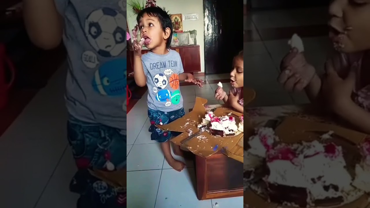 birthday video shorts #funny #birthdaysong#baby