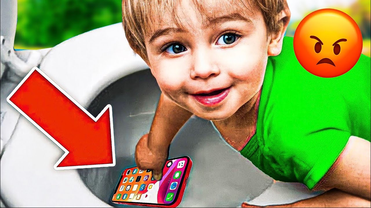 cringey kid DESTROYS MY PHONE