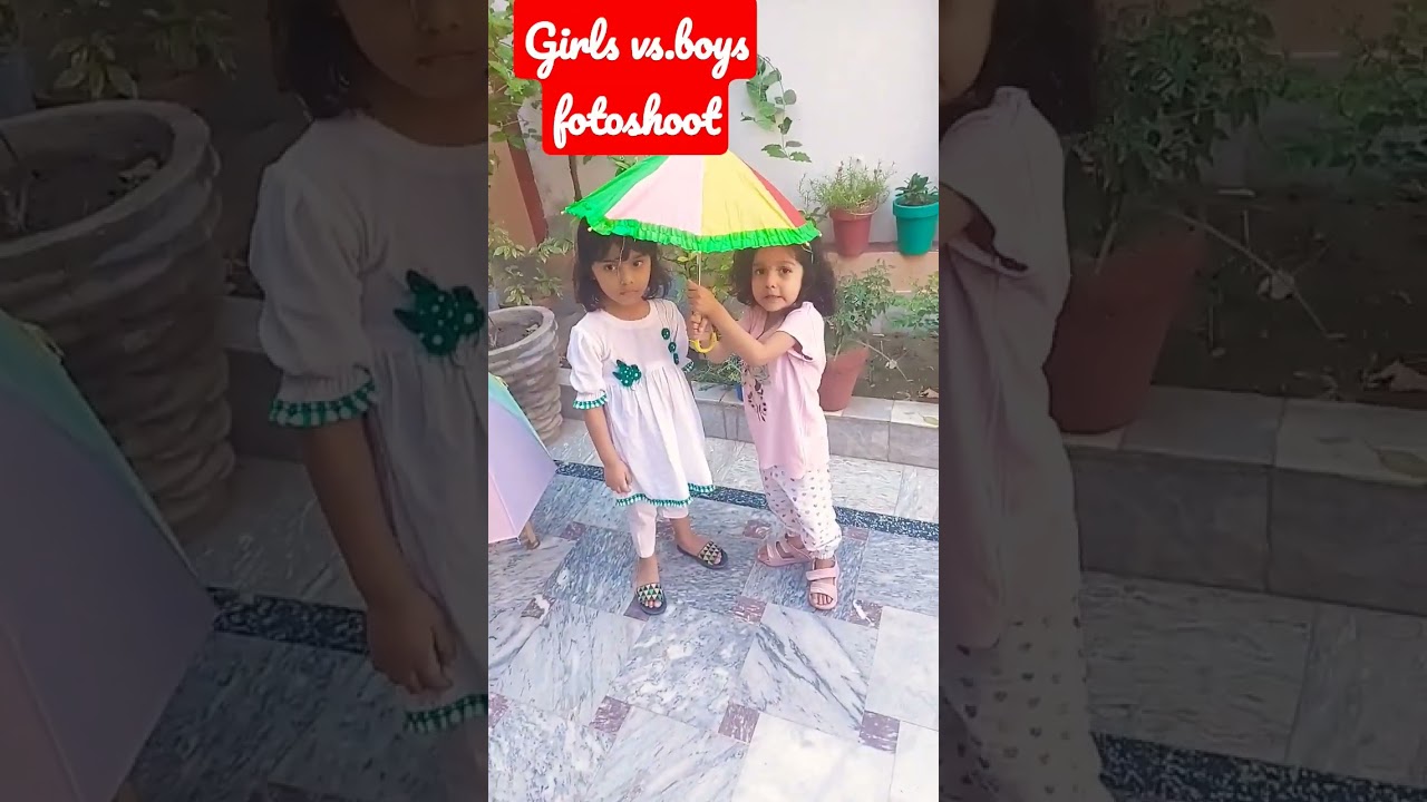 girls vs boys photo shoot #comedy #viralphotoshoot