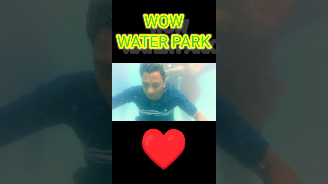 wow water park Noida | #viral #shortfeed #imagicawaterpark #waterpark #delhiwatercrisis #love #water