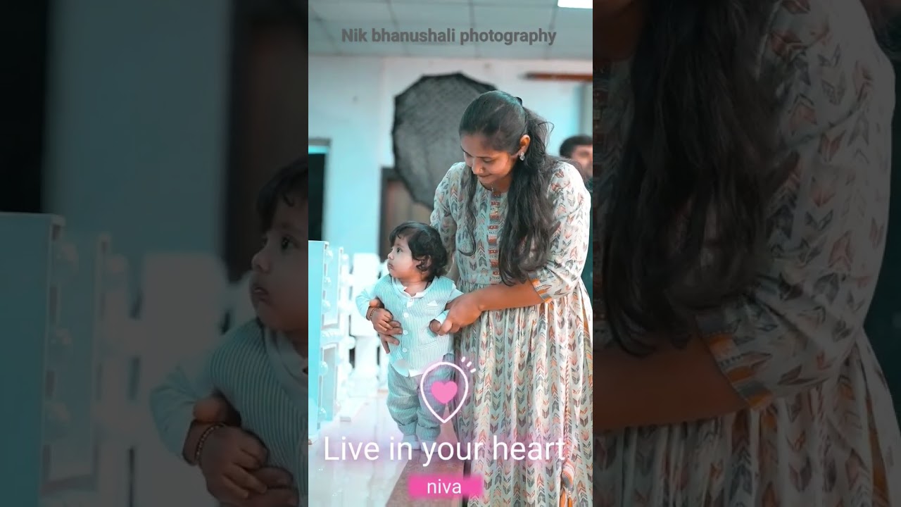 24 june 2023 | Pa pa pagali gujarati song | cute baby girl first step with her mother | mother love
