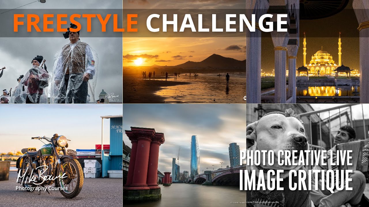 'Freestyle' Photo Challenge Feedback – Mike Browne