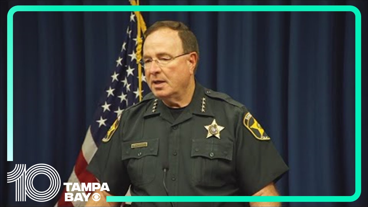 'They're nasty, nasty people': Sheriff Grady Judd discusses child porn investigation