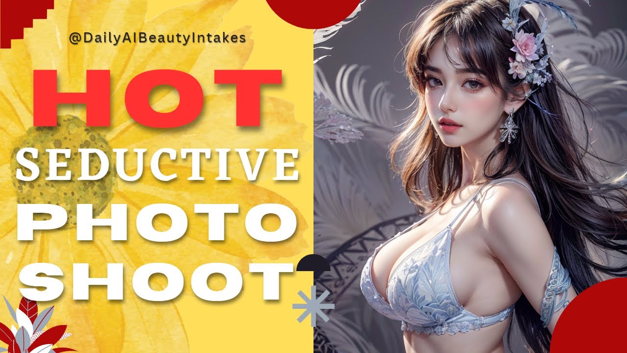 4K AI Lookbook – Seductive Art Photoshoot #AIBeauty #AIArt