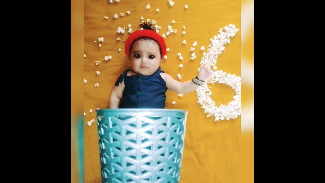 6th month baby photo shoot ideas ❤️#shorts #trending #style #photography #baby #photoshoot