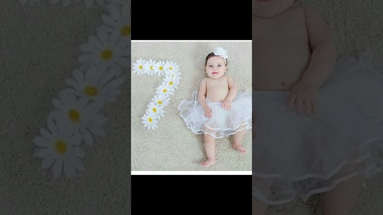 7th month baby photoshoot ideas #shorts #viralvideo