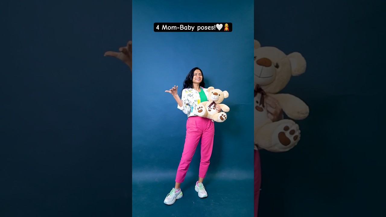 A beautiful Guide to Mom-Baby Poses || #kayachitrabymridul #youtubeshorts #ashortaday
