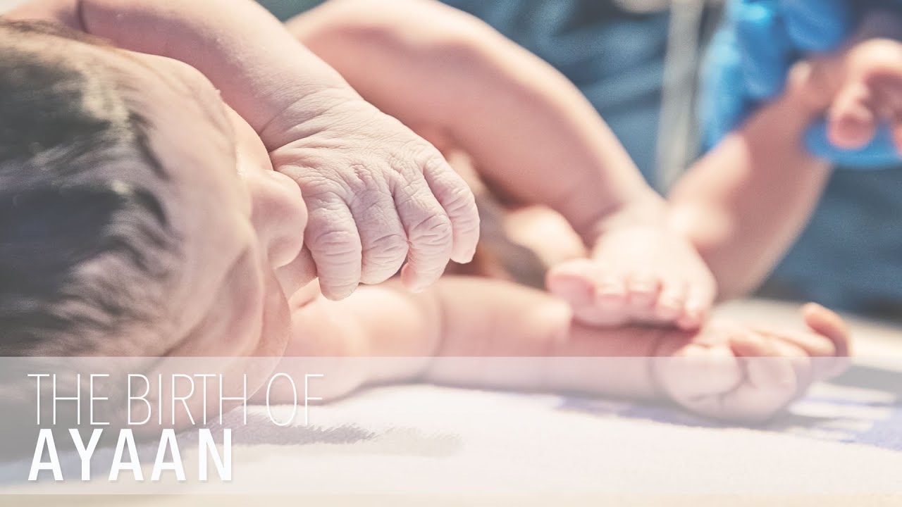 A second natural delivery for parents at Christiaan Barnard | Birth Story of baby Ayaan