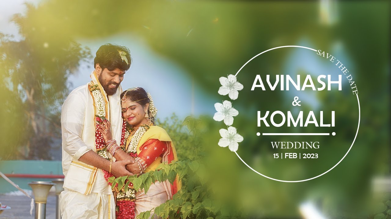 AVINASH + KOMALI WEDDING HIGHLIGHTS | RAJ PHOTOGRAPHY | RAJAHMUNDRY