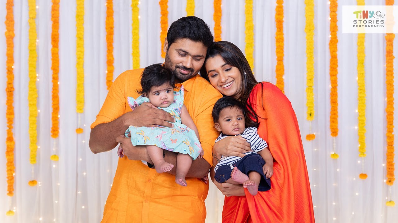 Anvi & Vian | தாய் மாமா | Candid Video | Cradle Ceremony | Tiny Stories Photography | Chennai
