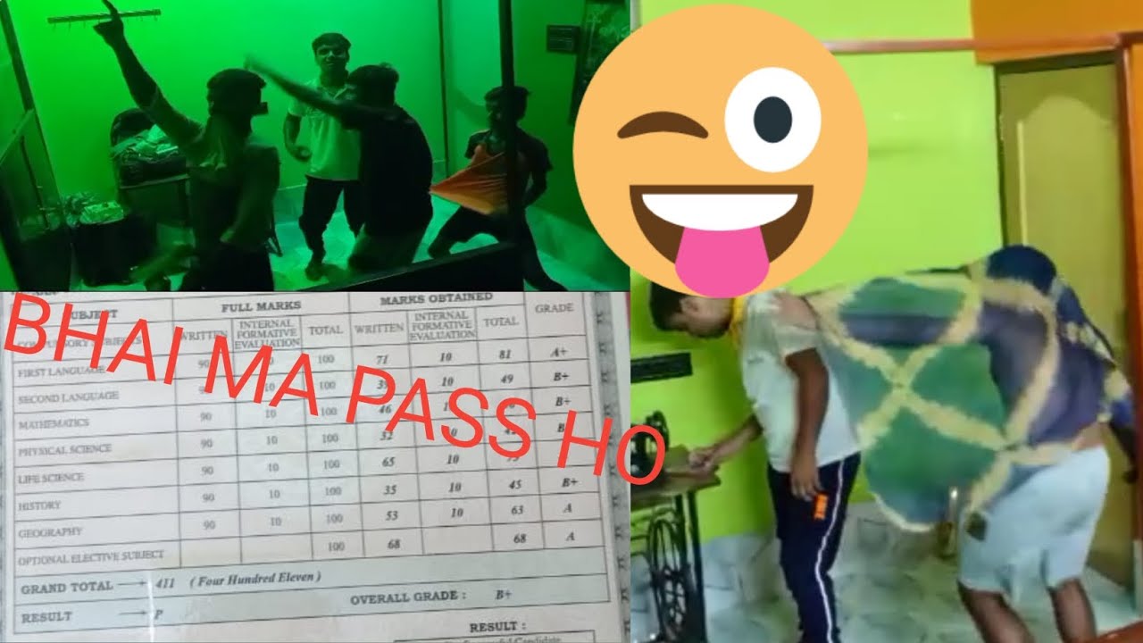 BHAI MA PASS HO GAYA.   🆎 maaza aayega.  (WAIT FOR TWIST)   #mastivlog  #pass