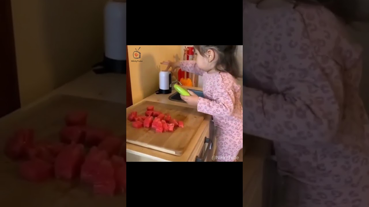 Baby Making Food | बेबी खाना बनाते हुए | Baby Videos | Kids Videos | Kids Cartoons | Baby Cartoons👶👼