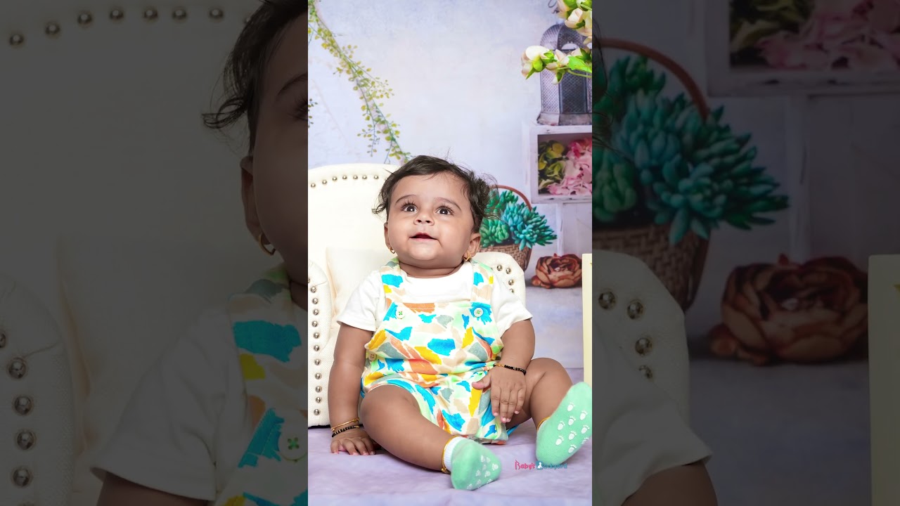 Baby Shoot Reels | Baby Photography | Baby's Backyard | Baby Photoshoot studio Bangalore |8884411511
